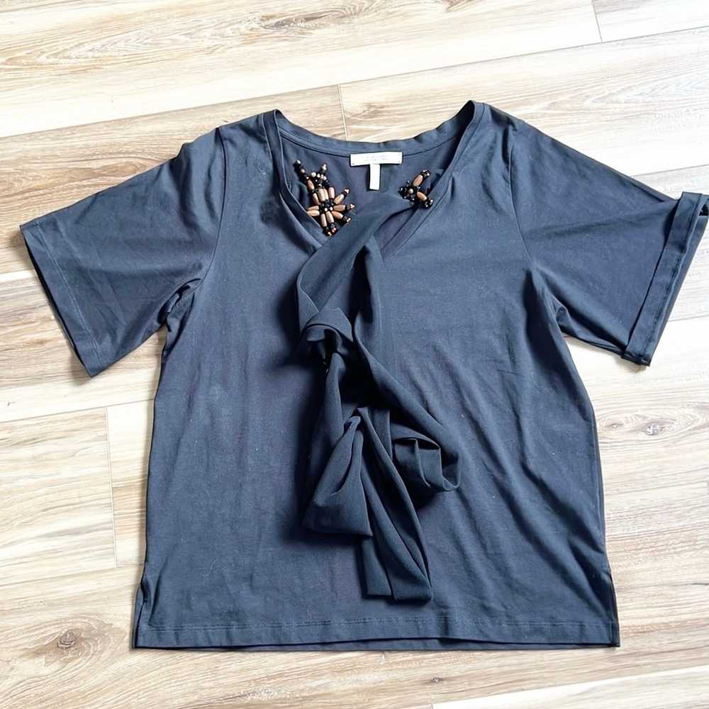 DOROTHEE SCHUMACHER Black Blouse - image 9