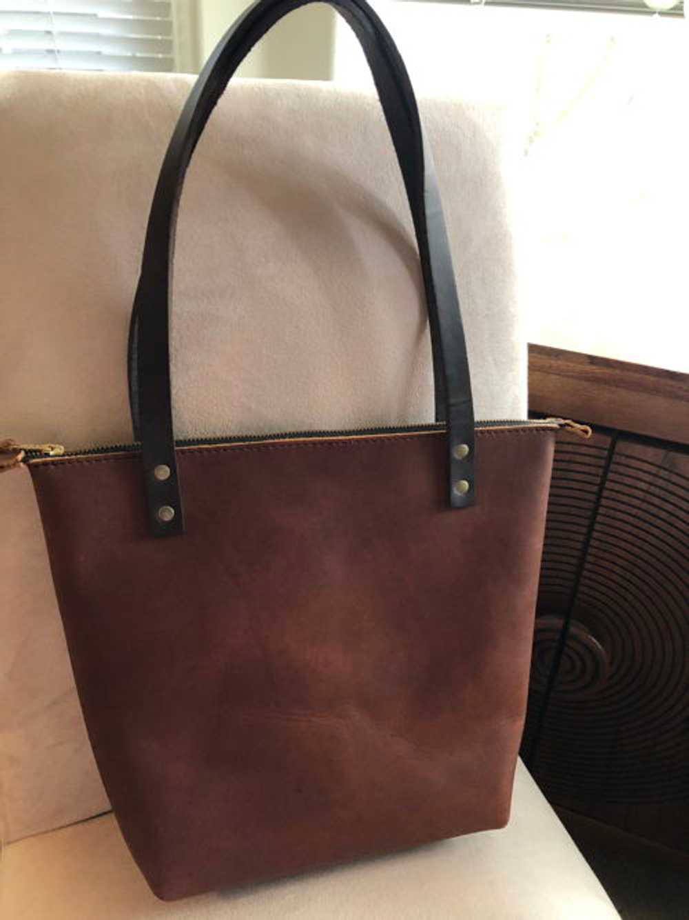 Portland Leather 'Almost Perfect' Leather Tote Bag - image 6
