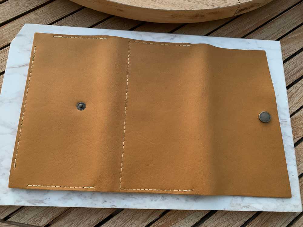 Portland Leather Honeycomb Rancher Wallet - image 2