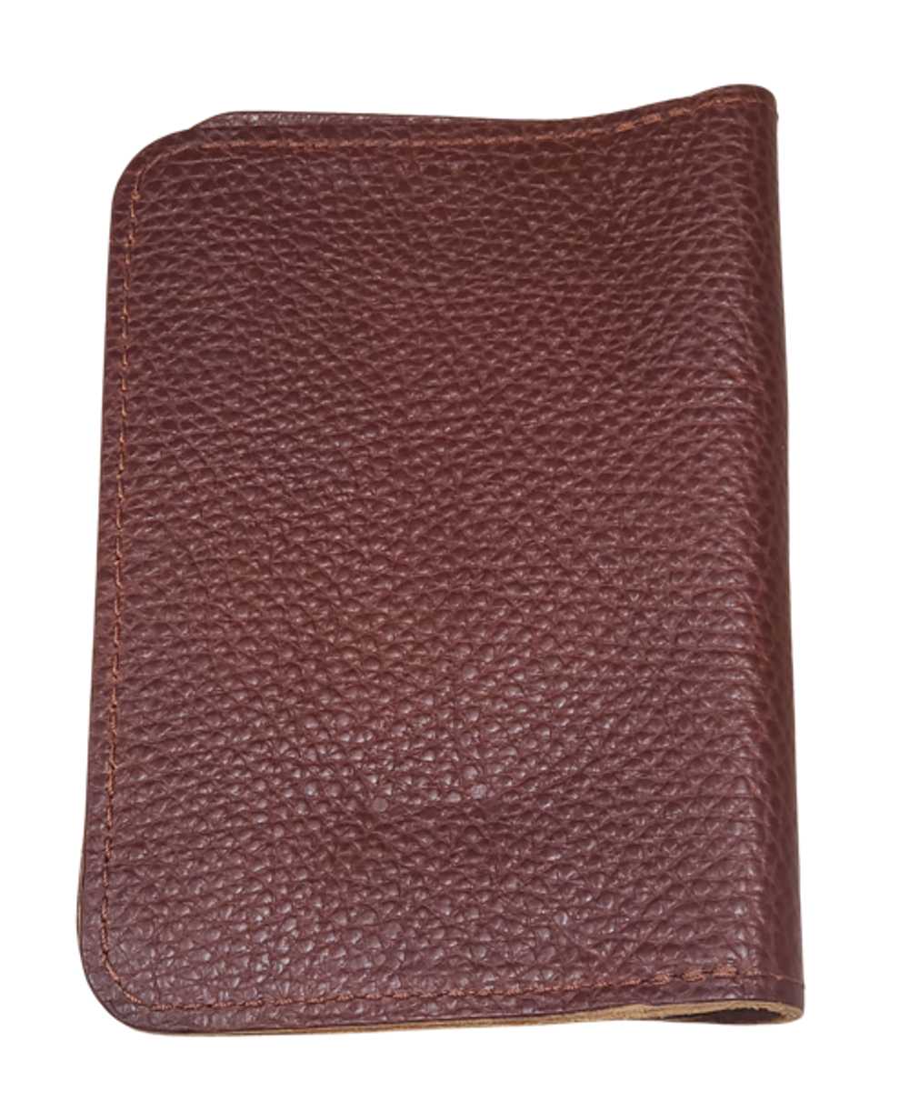 Portland Leather Leather Modern Passport Holder - image 2
