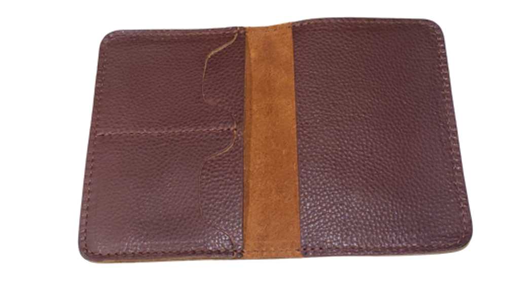 Portland Leather Leather Modern Passport Holder - image 3