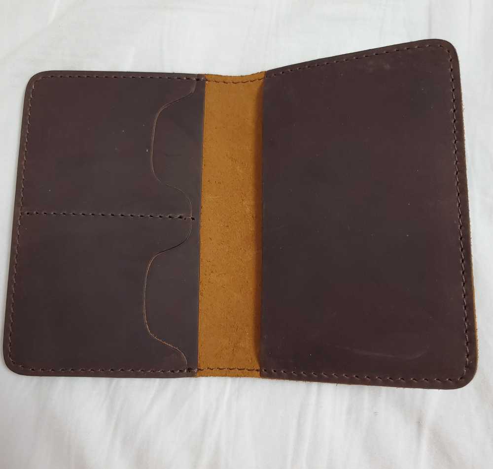 Portland Leather Leather Modern Passport Holder - image 3
