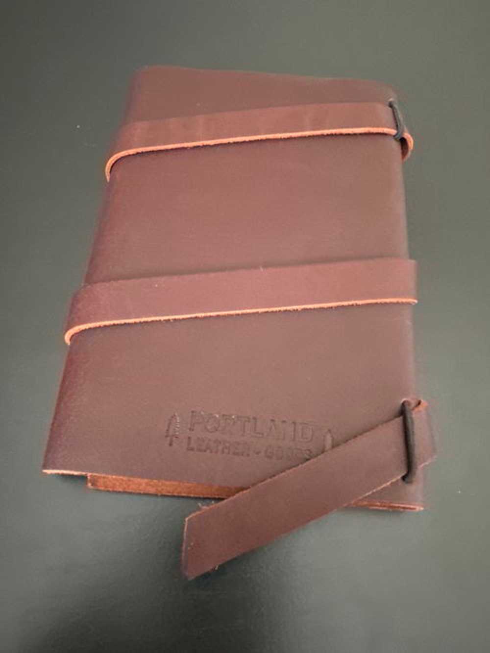 Portland Leather Leather Wrap Journal - image 2