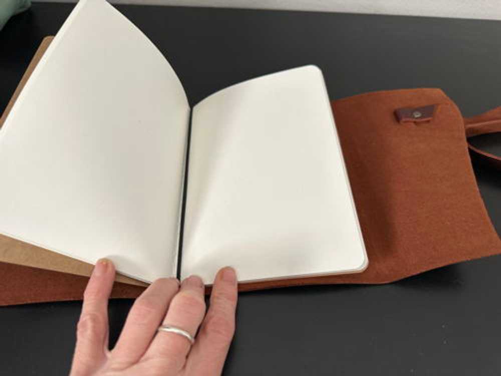 Portland Leather Leather Wrap Journal - image 3