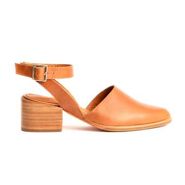 Portland Leather 'Almost Perfect' Ankle Wrap Heel - image 1
