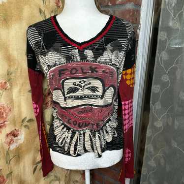 Custo barcelona long sleeve - Gem