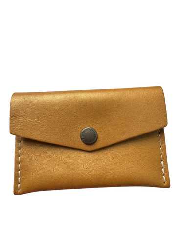 Portland Leather Honeycomb mini envelope