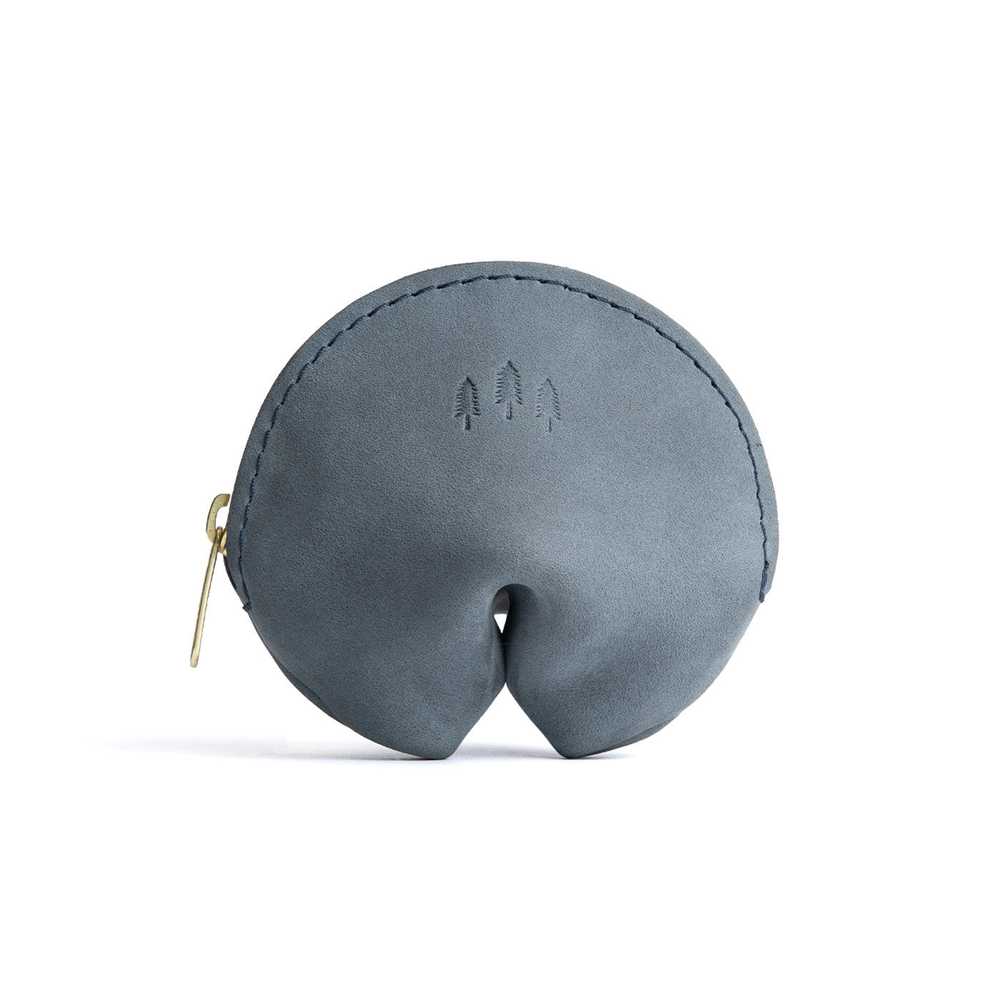 Portland Leather Fortune Cookie Pouch - image 1