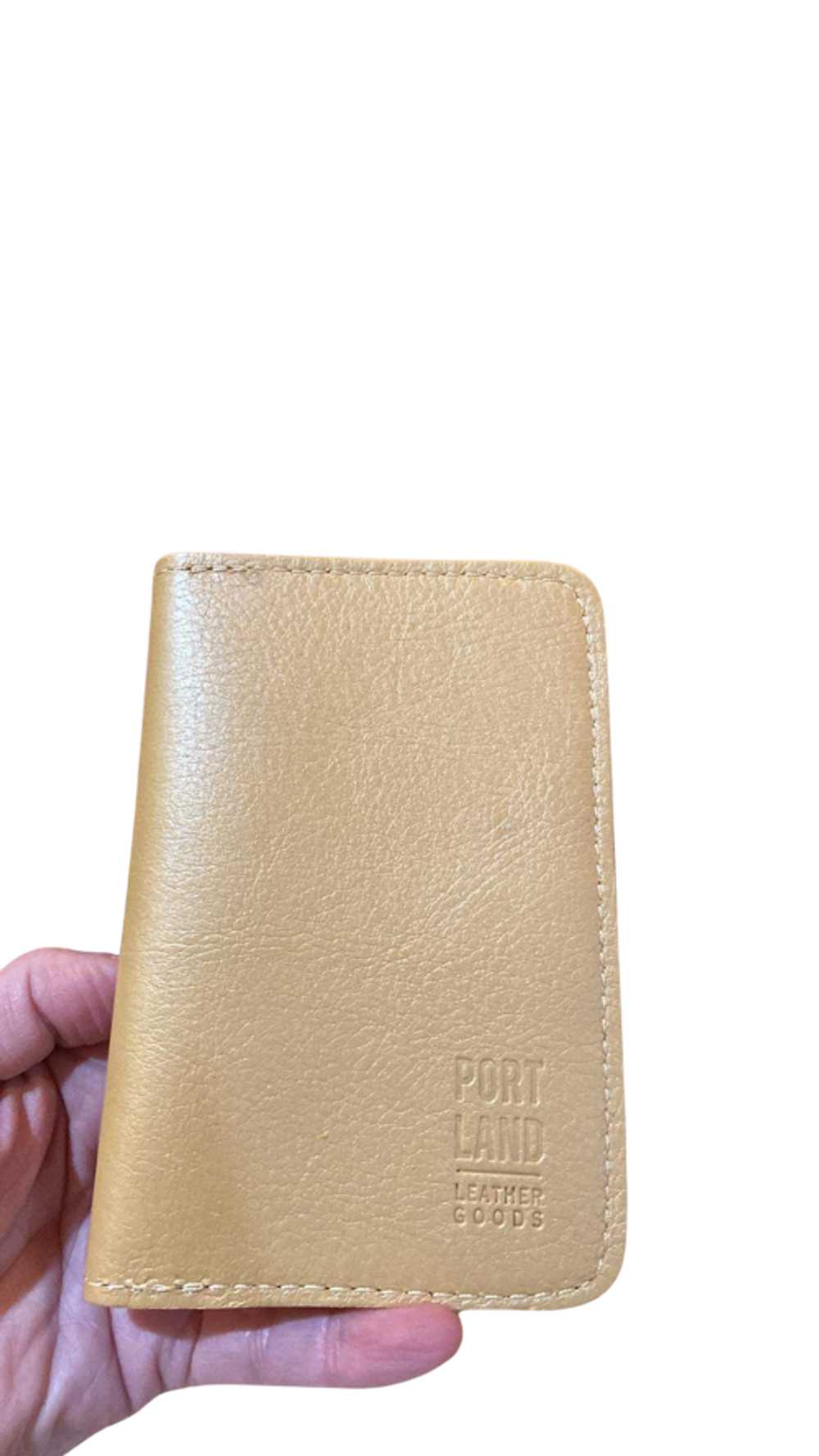 Portland Leather Leather Modern Passport Holder - image 2