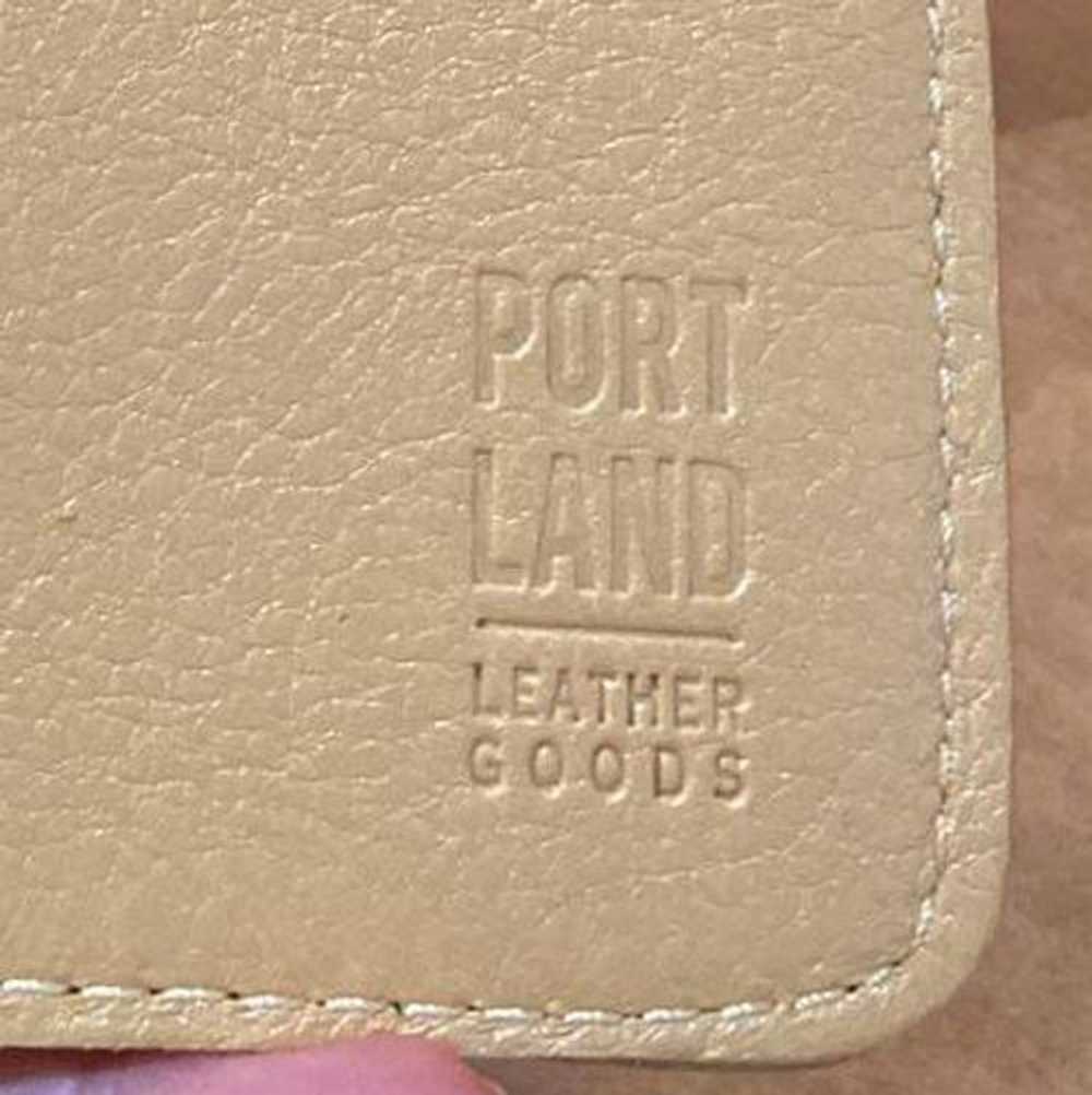 Portland Leather Leather Modern Passport Holder - image 4