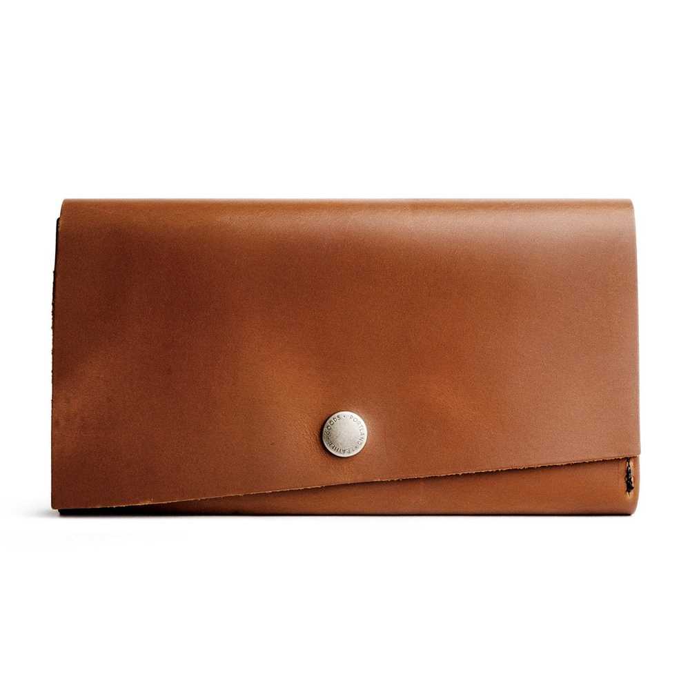 Portland Leather Leather Rancher Wallet - image 1