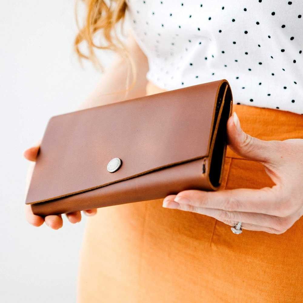 Portland Leather Leather Rancher Wallet - image 2