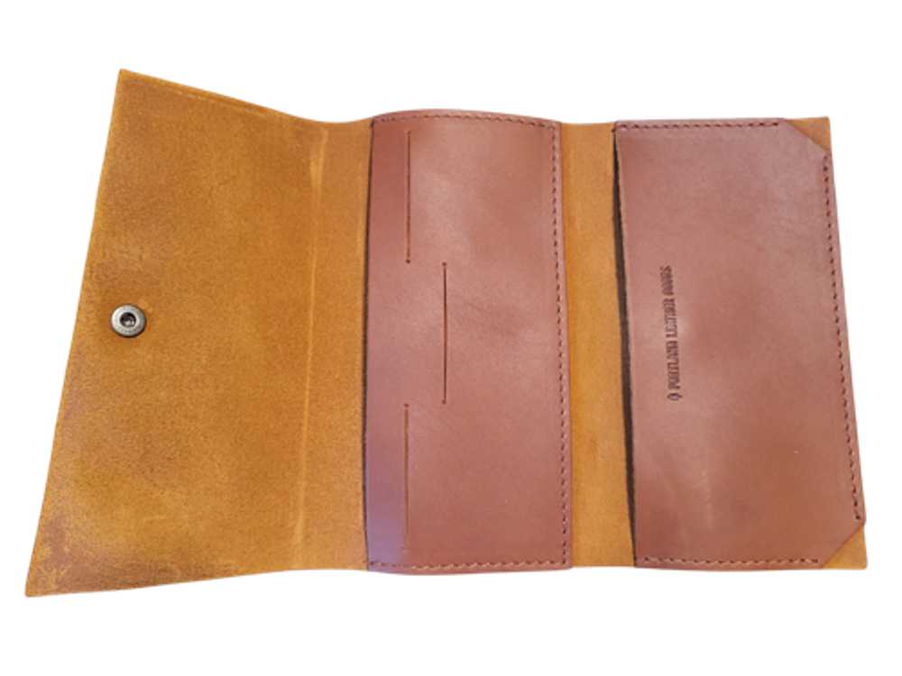 Portland Leather Leather Rancher Wallet - image 3