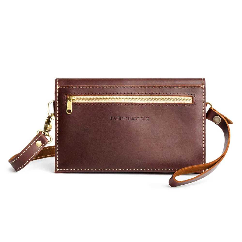 Portland Leather Envelope Convertible Crossbody - image 2