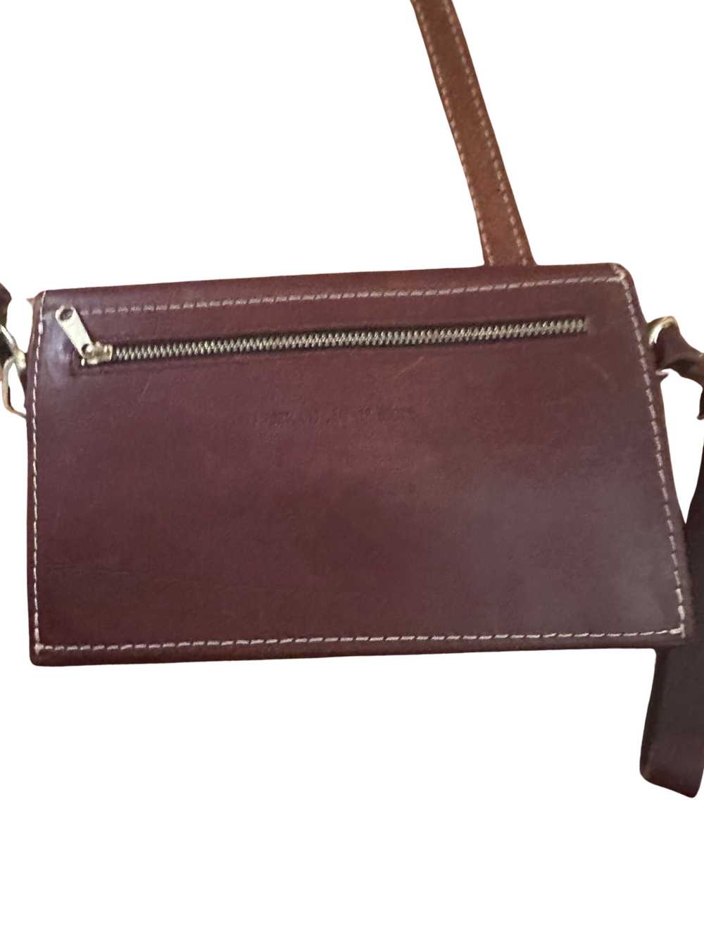 Portland Leather Envelope Convertible Crossbody - image 6