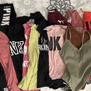 Victoria’s Secret Pink women’s HUGE bundle size X… - image 1