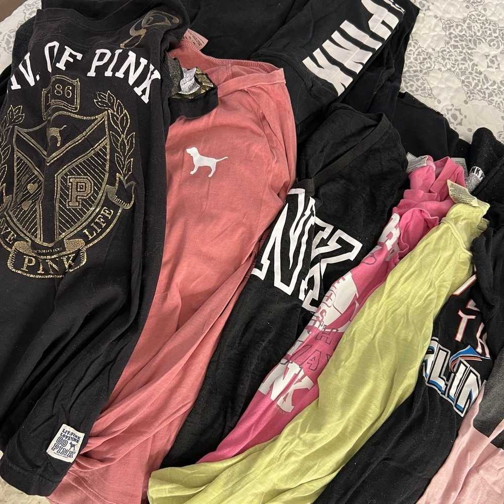 Victoria’s Secret Pink women’s HUGE bundle size X… - image 2