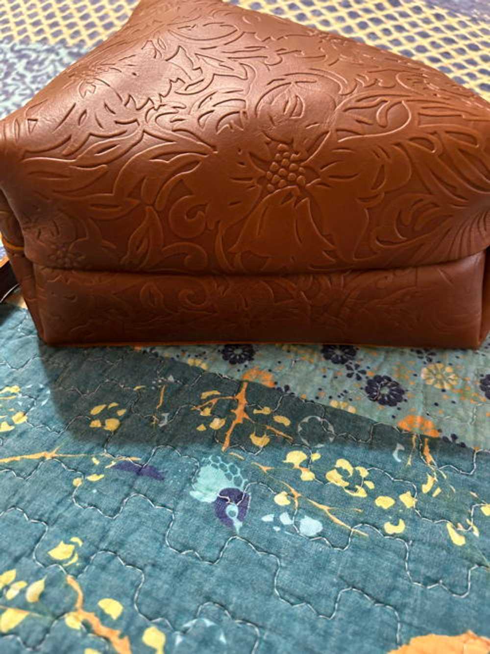 Portland Leather 'Almost Perfect' Mini Crossbody - image 5