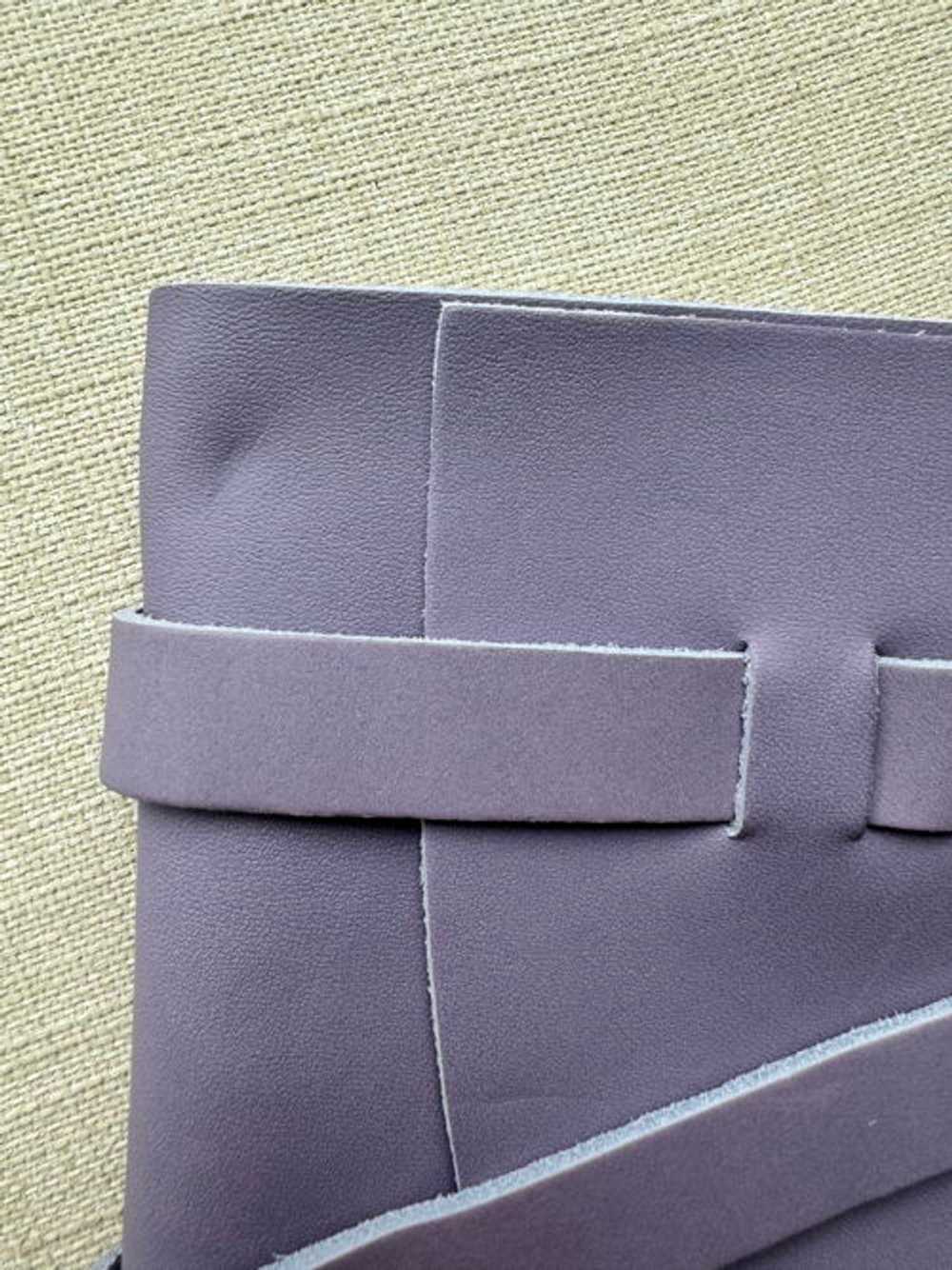 Portland Leather Medium Wrap Journal - Lavender - image 4