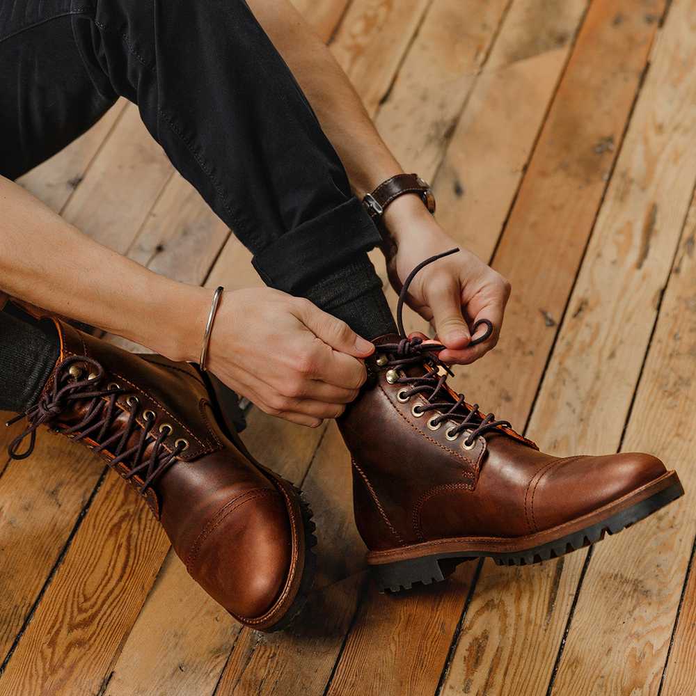 Portland Leather 'Almost Perfect' Breaker Boot - image 3