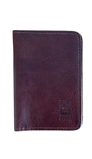 Portland Leather Leather Modern Passport Holder