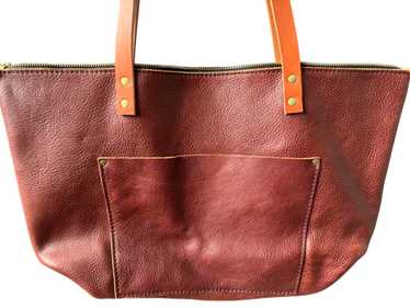 Portland Leather Leather Tote Bag - image 1