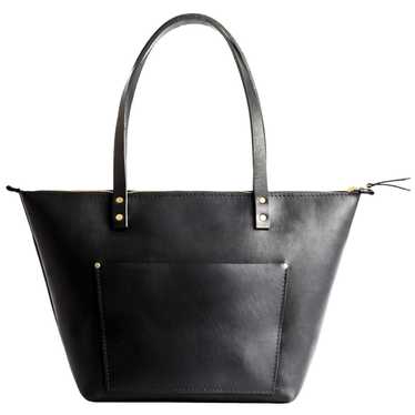 Portland Leather 'Almost Perfect' Zipper Tote - image 1