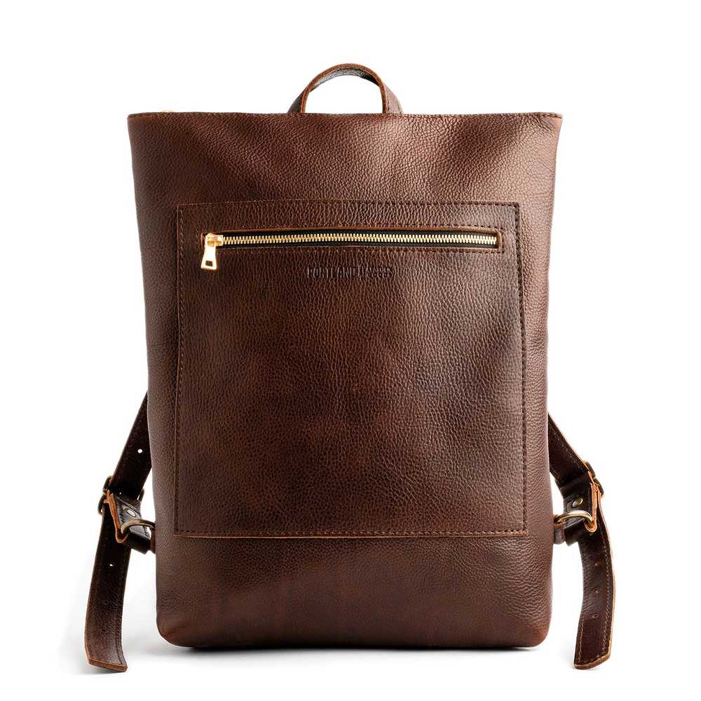 Portland Leather 'Almost Perfect' Laptop Backpack - image 1