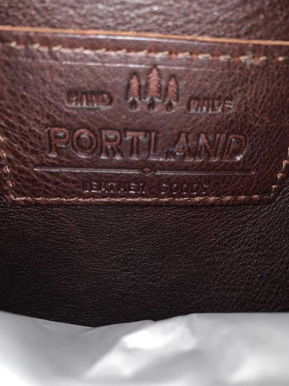 Portland Leather 'Almost Perfect' Laptop Backpack - image 5