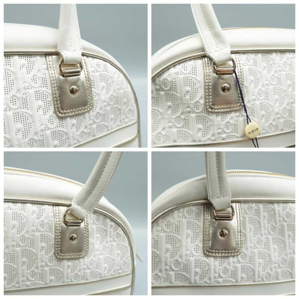 Dior Leather satchel - image 10