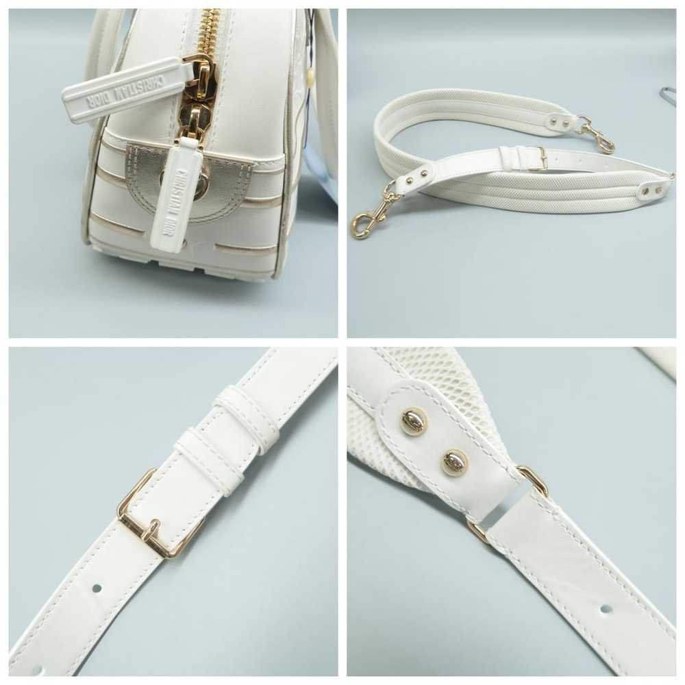 Dior Leather satchel - image 11