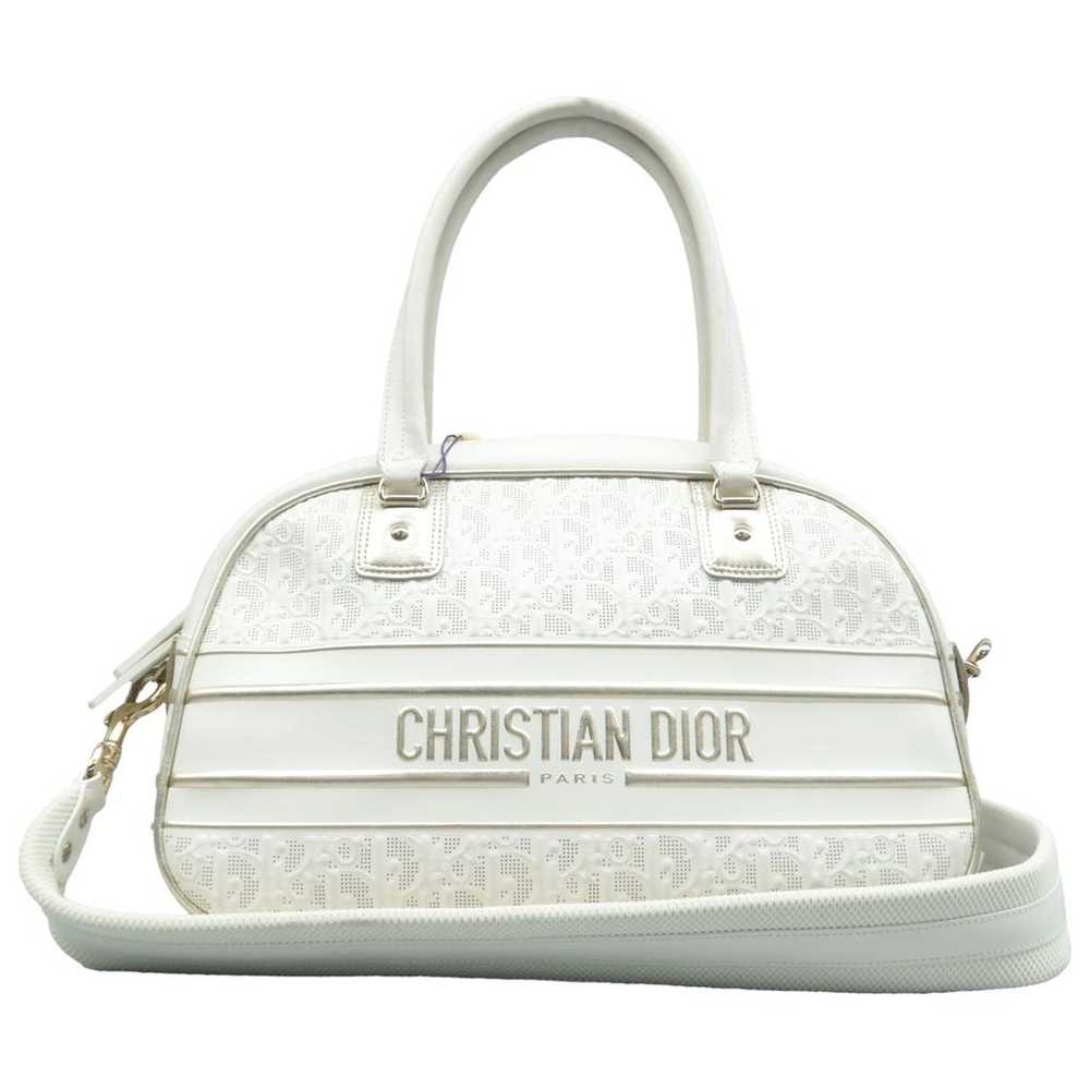 Dior Leather satchel - image 1
