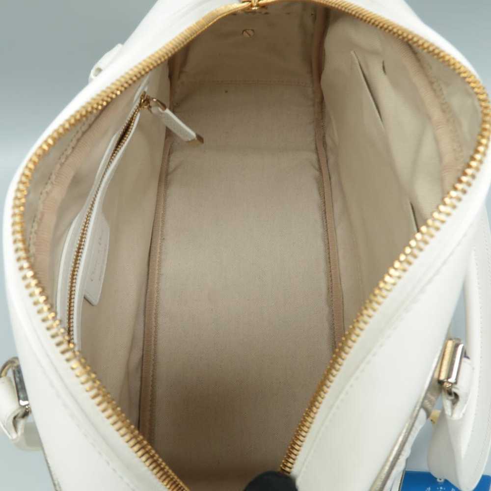 Dior Leather satchel - image 7