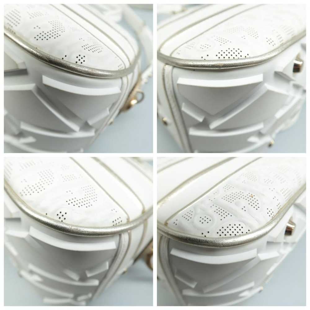 Dior Leather satchel - image 8
