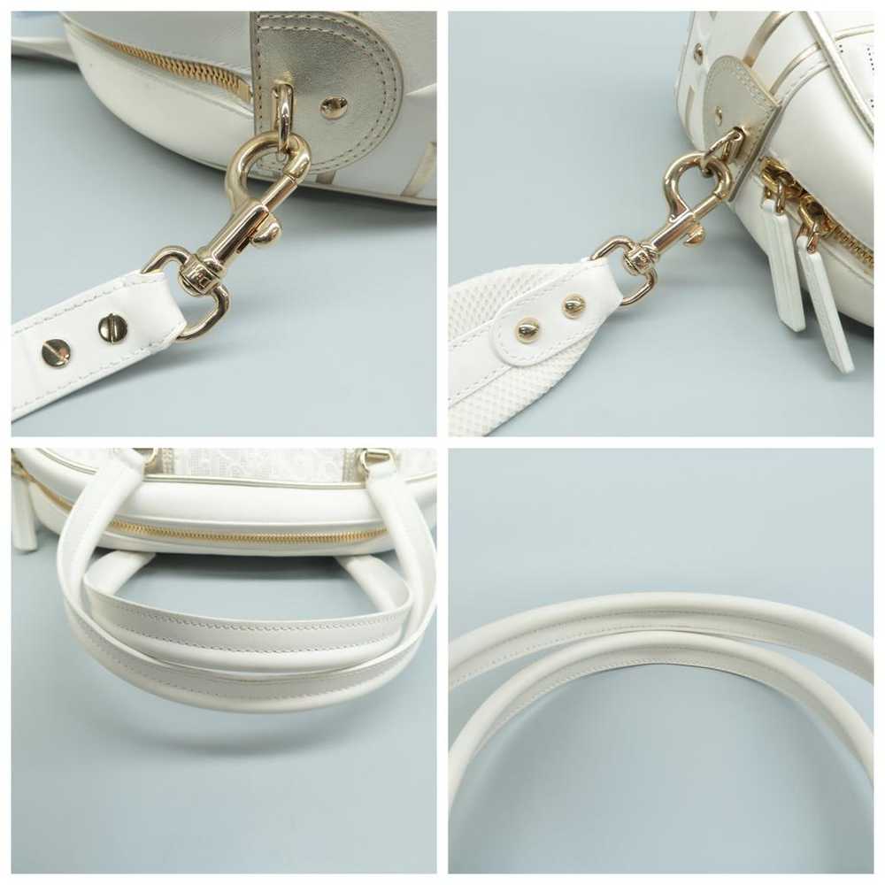 Dior Leather satchel - image 9