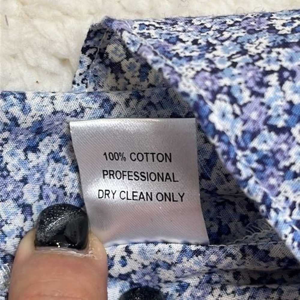 Petersyn Womens Cotton Printed Off Shoulder Blous… - image 7