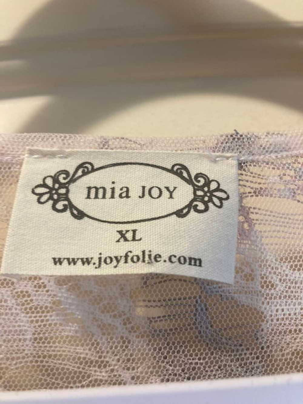 Joyfolie Ember Dress in Ivory Floral - image 3