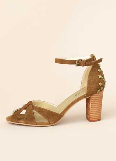 Joyfolie Mildred Heel in Camel Suede