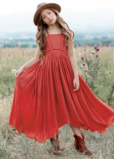 Joyfolie Milli Dress in Persimmon - image 1