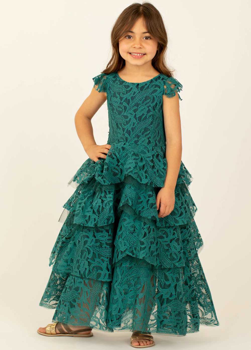 Joyfolie Azalea Dress in Teal - image 2