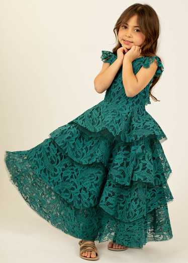 Joyfolie Azalea Dress in Teal - image 1