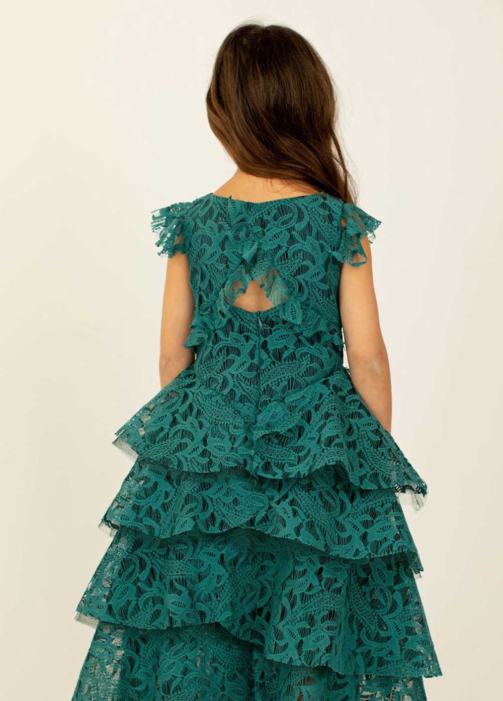 Joyfolie Azalea Dress in Teal - image 3