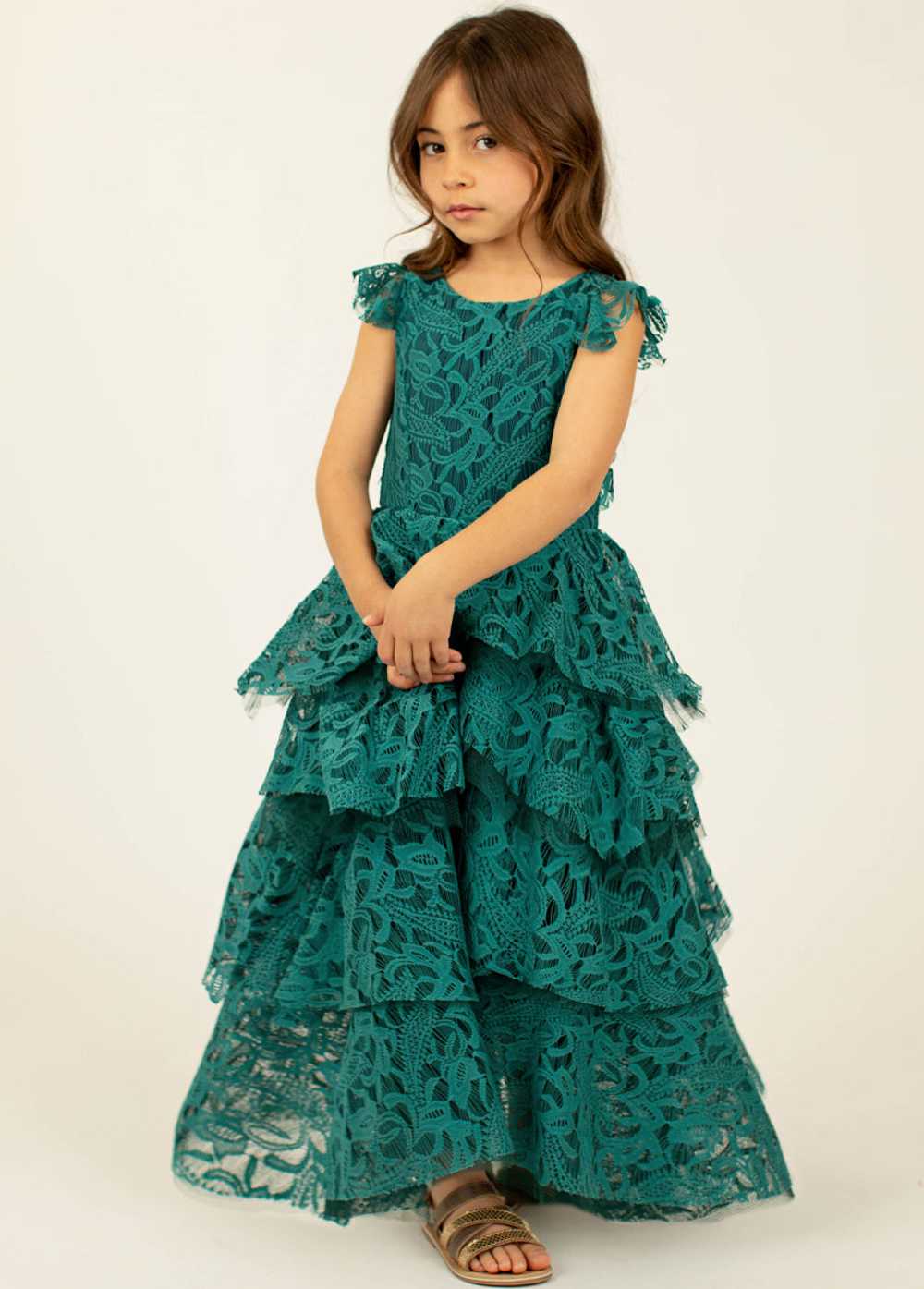 Joyfolie Azalea Dress in Teal - image 5