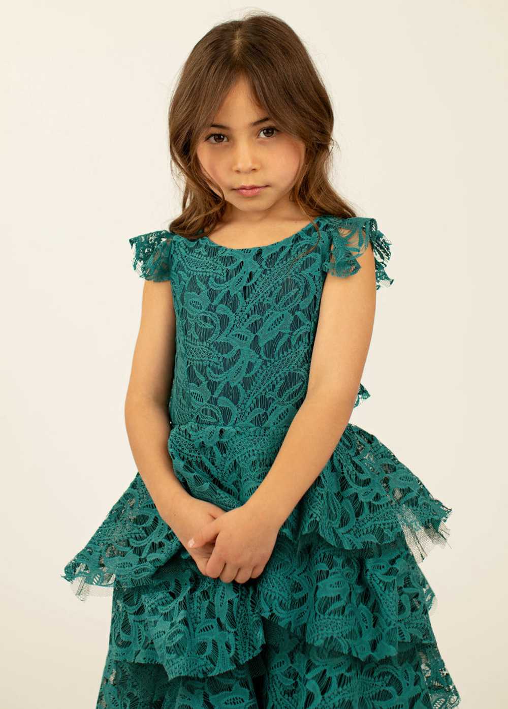 Joyfolie Azalea Dress in Teal - image 4