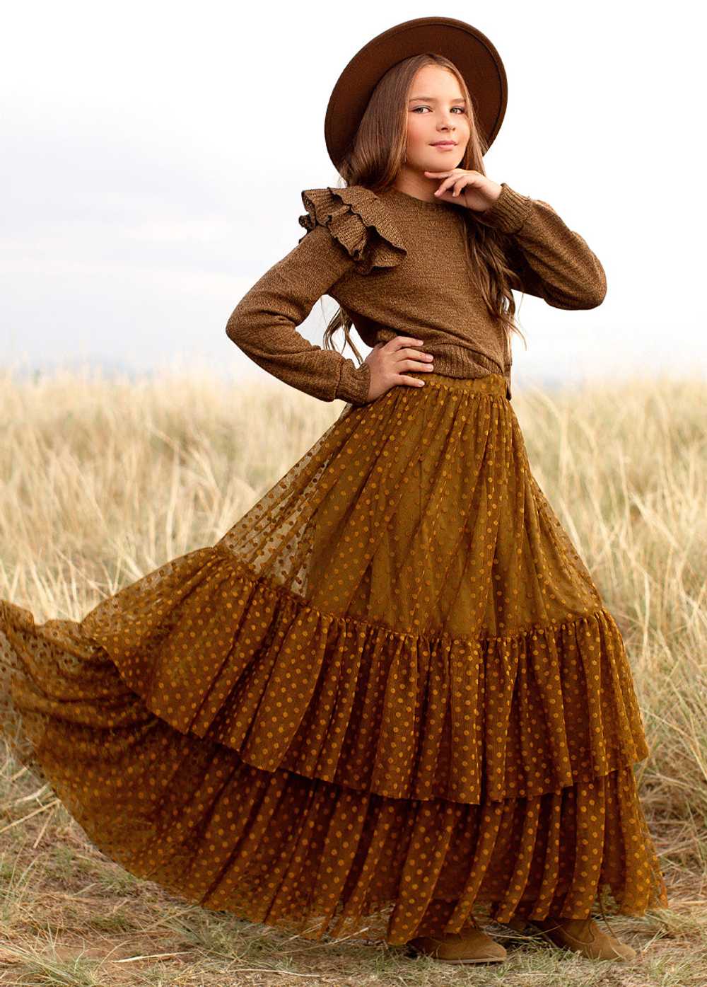 Joyfolie Tiegan Sweater in Heather Bistre - image 6