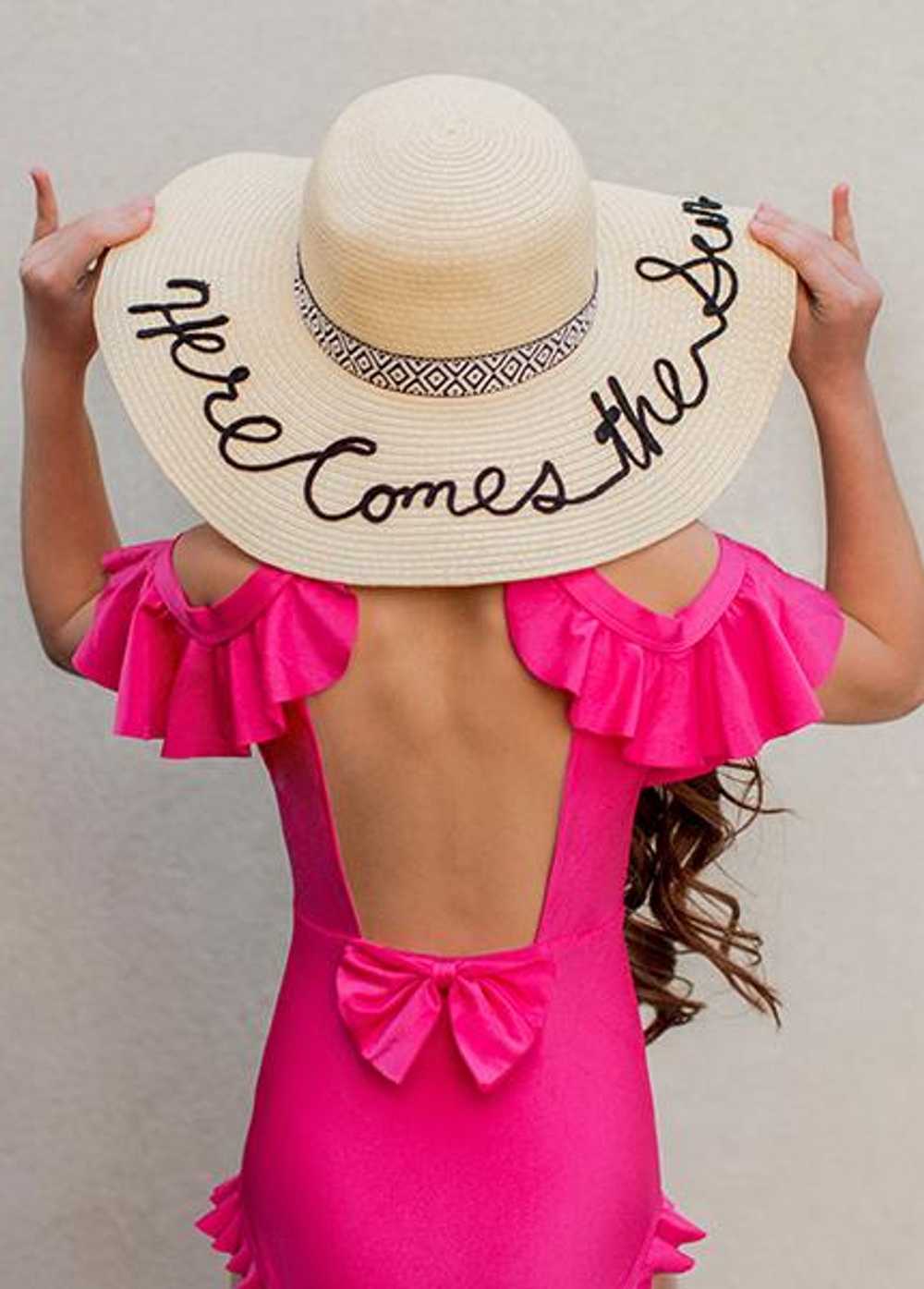 Joyfolie Abriella Swimsuit in Hot Pink - image 2