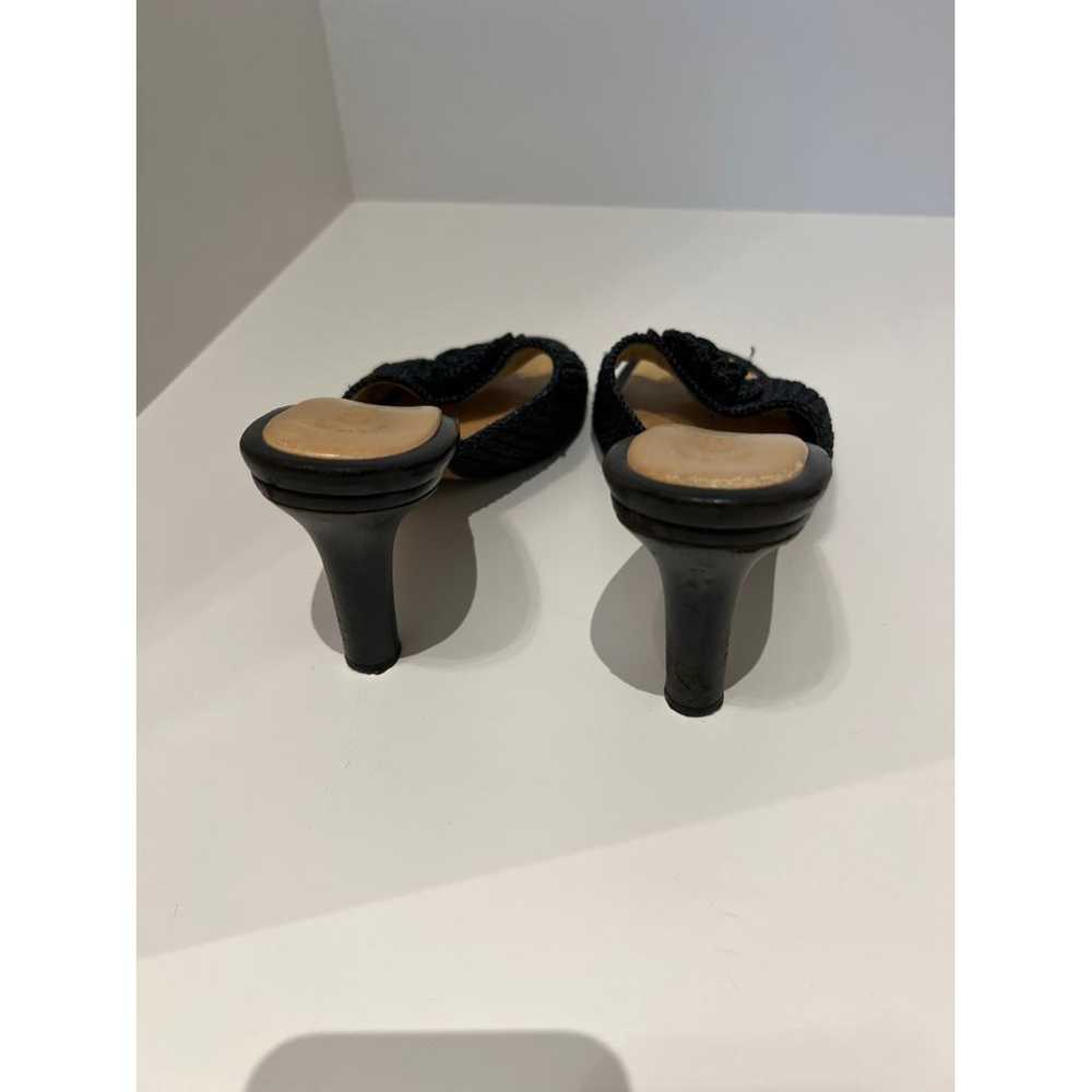 Chanel Tweed mules & clogs - image 2