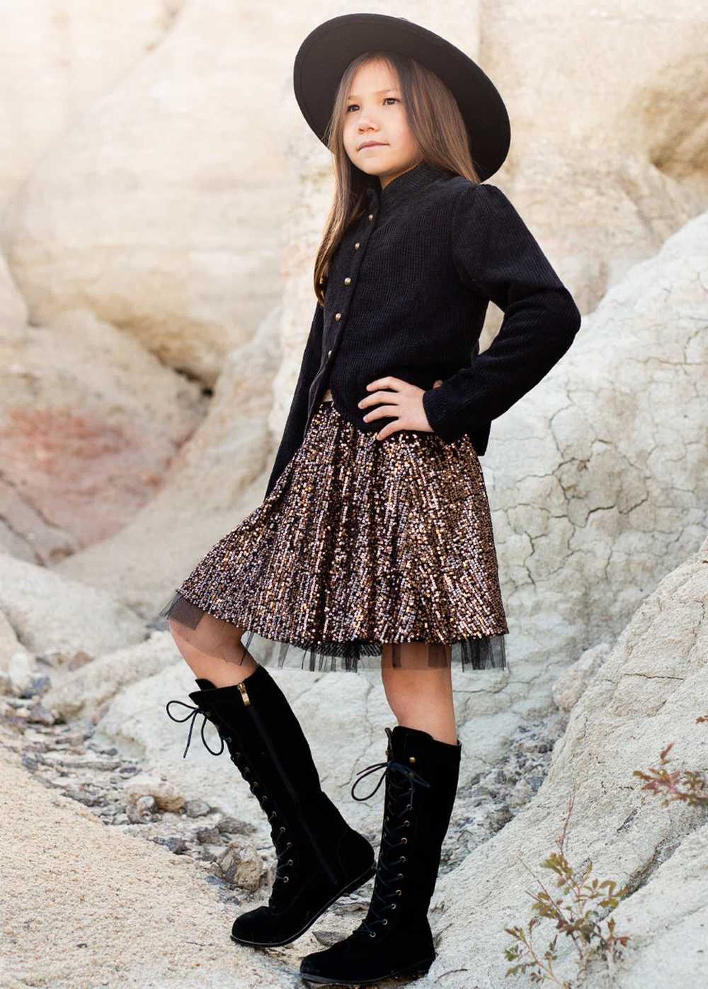 Joyfolie Christy Jacket in Black - image 1