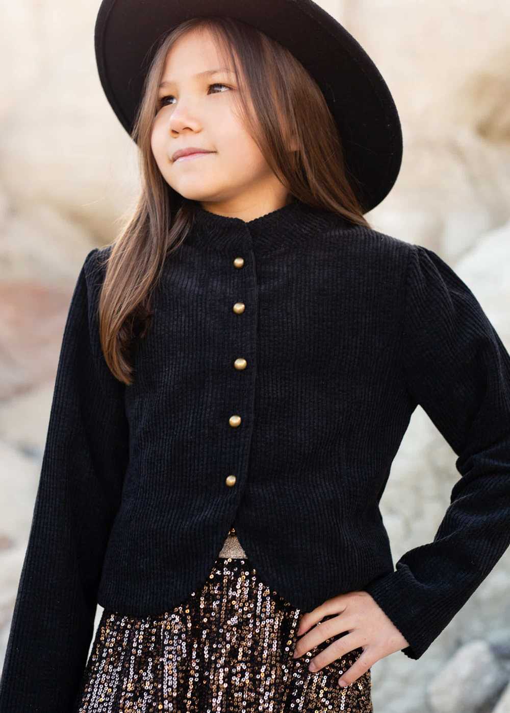 Joyfolie Christy Jacket in Black - image 2