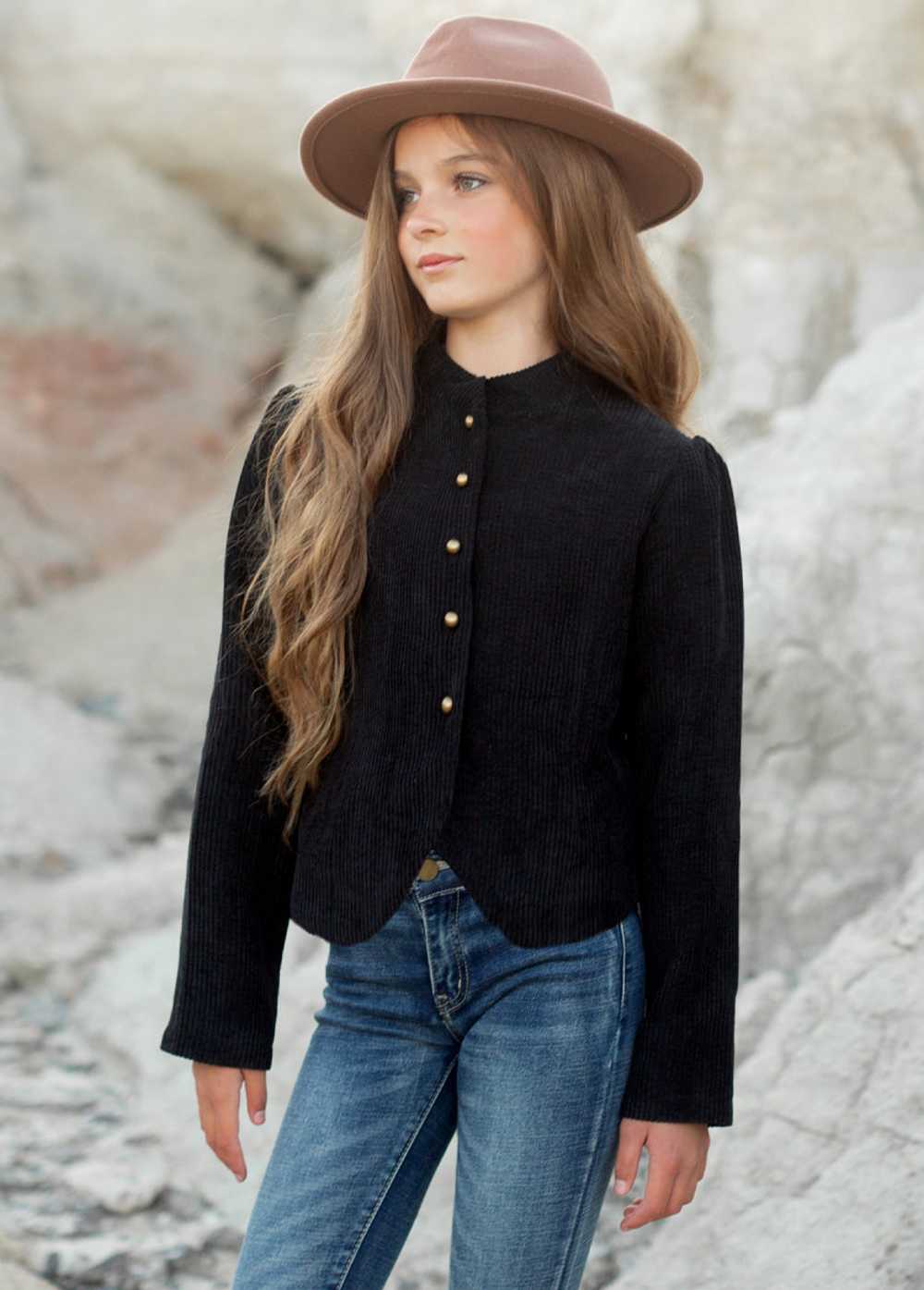 Joyfolie Christy Jacket in Black - image 3